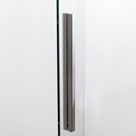 Ścianka prysznicowa rozsuwana szkło 8 mm szerokość 140 cm ASTRA-CH-A-140