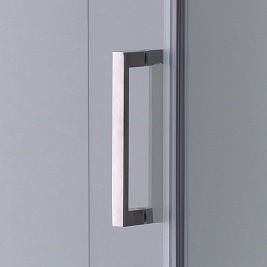 Kabina prysznicowa 90x90 kwadratowa drzwi pełne uchylne KZ1190B