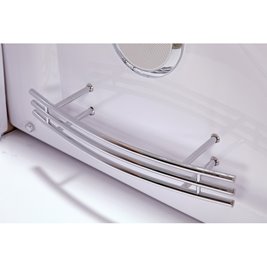 Wanna z hydromasażem podgrzewacz wody Carmen 631 P 180x120