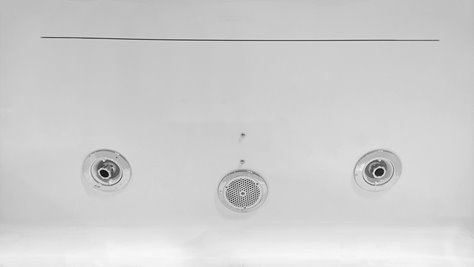 Wanna wolnostojąca z hydromasażem prostokątna konglomerat 170x80 cm MO-1801B