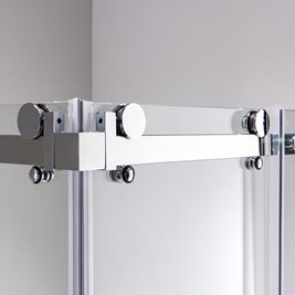 Kabina prysznicowa 100x100 kwadratowa drzwi rozsuwane ZBD-1063