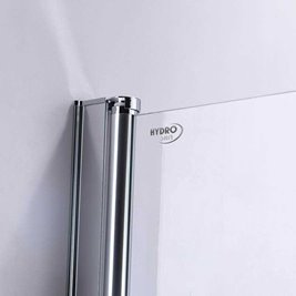 Drzwi prysznicowe łamane do wnęki 130 cm SH01FC