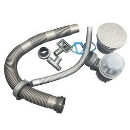 Zlewozmywak kuchenny stalowy jednokomorowy czarny ARGOS 68X46 ASI 304