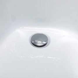 Kabina prysznicowa na głębokim brodziku czarny profil 90x90 Maja Hydrosan