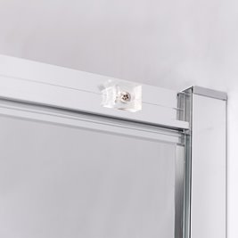 Kabina prysznicowa na głębokim brodziku prawa 115x85 cm Maja Hydrosan