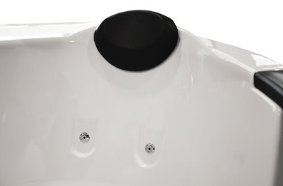 Wanna łazienkowa z hydromasażem Spa narożna 150x150 cm MO-0312