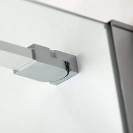 Kabina prysznicowa prostokątna drzwi rozsuwane narożna szkło 8 mm 140x90 cm ASTRA-CH-A-140+B90+E