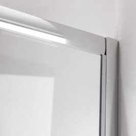 Kabina prysznicowa na głębokim brodziku 100x100 Maja Hydrosan