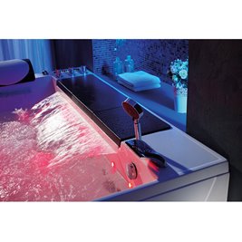 Wanna z hydromasażem prostokątna 180x100 cm Niagara 911