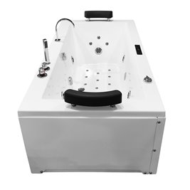 Wanna z hydromasażem spa prostokątna 180x92 cm MO-1658