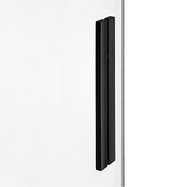Softi Black New Trendy kabina prysznicowa prostokątna rozsuwana samodomykająca 130x120 cm EXK-3984