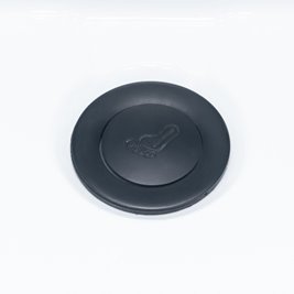 Kabina prysznicowa zabudowana na niskim brodziku kwadratowa 100x100 LISA-100