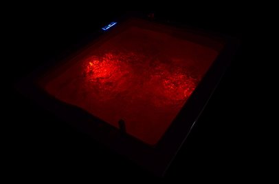 Wanna z hydromasażem prostokątna 180x150 cm MO-1666HC