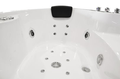 Wanna z hydromasażem narożna Turbo 135x135 cm MO-1636T