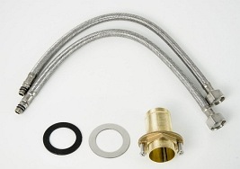 Czarna bateria bidetowa CMB3023BL Ango Corsan