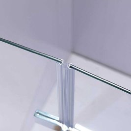 Drzwi prysznicowe łamane do wnęki 110 cm SH01DC