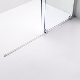 Ścianka prysznicowa rozsuwana szkło 8 mm szerokość 130 cm ASTRA-CH-A-130