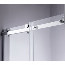 Drzwi prysznicowe do wnęki 105-110 cm rozsuwane SH03C szkło 8 mm
