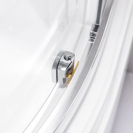 Kabina prysznicowa na głębokim brodziku 100x100 Maja Hydrosan