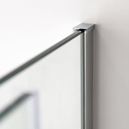 Ścianka prysznicowa rozsuwana szkło 8 mm szerokość 90 cm ASTRA-CH-A-90