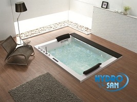 Wanna z hydromasażem Kalambo 190x150