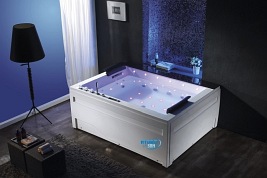 Wanna z hydromasażem Kalambo 190x150