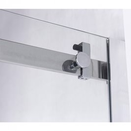 Drzwi prysznicowe do wnęki 105-110 cm rozsuwane SH03C szkło 8 mm