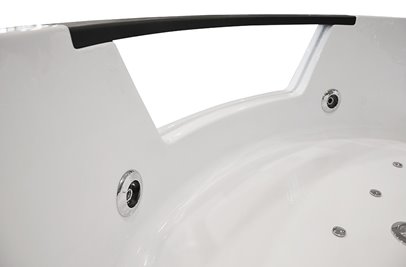 Wanna z hydromasażem narożna Turbo+ 157x157 cm MO-10632T+ XL