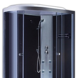 Kabina prysznicowa z hydromasażem 120x80 7306 Prawa
