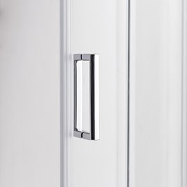 Kabina prysznicowa na głębokim brodziku 100x100 Maja Hydrosan