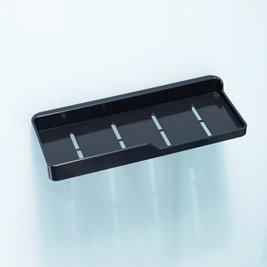 Kabina prysznicowa zabudowana na niskim brodziku prostokątna 120x80 Alma Prawa