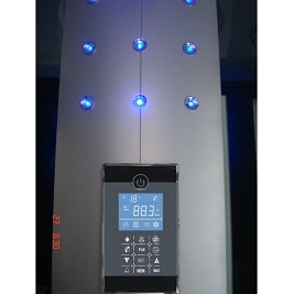 Kabino wanna z hydromasażem i sauną 145x85 WSH-9913B