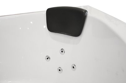 Wanna z hydromasażem narożna Turbo 152x152 cm MO-10632T