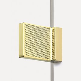 Złota kabina prysznicowa prawa 110x90 EXK-6800 Avexa Gold Shine XR New Trendy