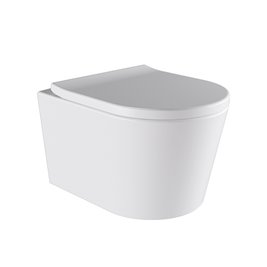 Zestaw podtynkowy stelaż GEBERIT DUOFIX + miska ELITE-WH-02 + przycisk DELTA 50 czarny mat