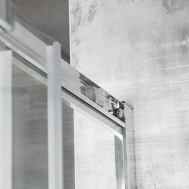 Kabina prysznicowa półokrągła 90x90x185 cm Aruba Kerra