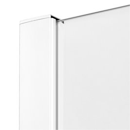 Biała kabina prysznicowa 140 cm element boczny 70 cm EXK-2235/EXK-2238 New Modus White New Trendy