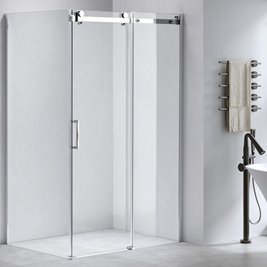 Kabina prysznicowa szkło 8 mm prostokątna 120x80 KZ203C