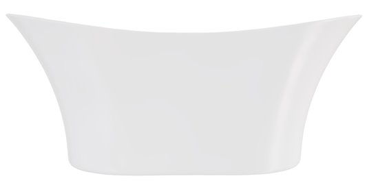 Wanna wolnostojąca 170 cm korek klik-klak czarny Amber Besco WAS-170-ABC