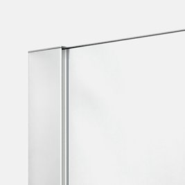 Ścianka prysznicowa chromowana 100 cm K-1717 Nesta Chrome New Trendy