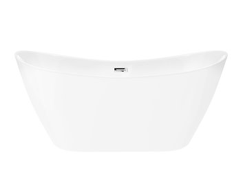 Wanna wolnostojąca akrylowa Nauti Corsan 160 cm korek klik-klak chrom