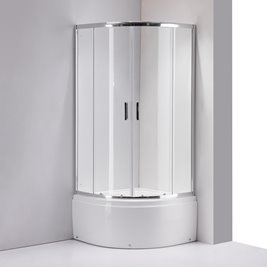 Kabina prysznicowa na głębokim brodziku 100x100 Maja Hydrosan