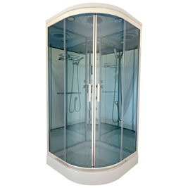 Kabina prysznicowa z hydromasażem 90x90 MO-1815A