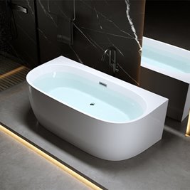 Wanna wolnostojąca przyścienna 170 cm Nora Hydrosan