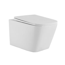 Zestaw podtynkowy stelaż GEBERIT DUOFIX + miska AQUA-WH-03 + przycisk DELTA 50 czarny mat