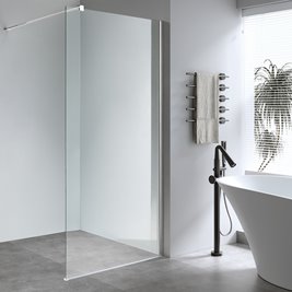 Ścianka prysznicowa 120 cm SH07F szkło 8mm