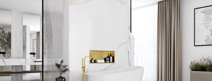 Wanna wolnostojąca akrylowa 170 cm Cori Rea