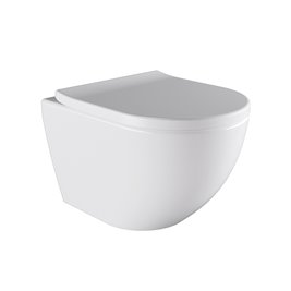 Zestaw podtynkowy stelaż GEBERIT DUOFIX + miska NERO-WH-02 + przycisk DELTA 30 biały