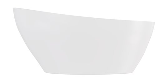 Wanna wolnostojąca + klik-klak złoty Keya Besco 165x70 cm WMD-165-KKG