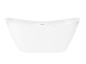 Wanna wolnostojąca akrylowa Nauti Corsan 160 cm korek klik-klak biały